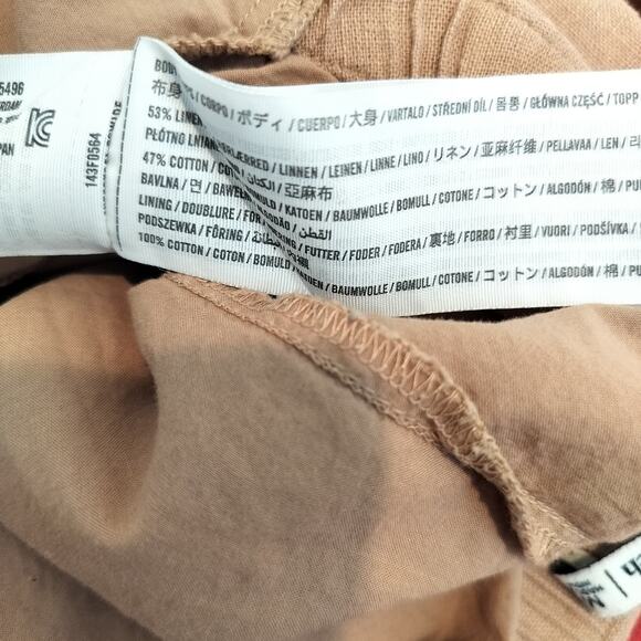 Abercrombie & Fitch Linen Blend Mini Skort - Picture 8 of 8